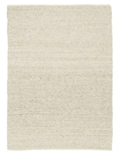 Denver Marbled Wool Rug in Cream