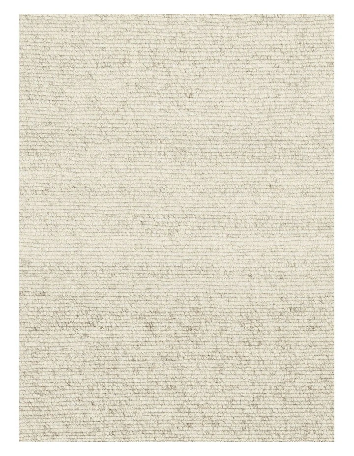 Denver Marbled Wool Rug in Cream image 5