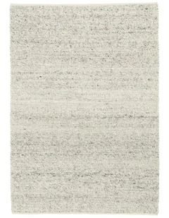 Mackenzie Marbled Wool Rug in Cream