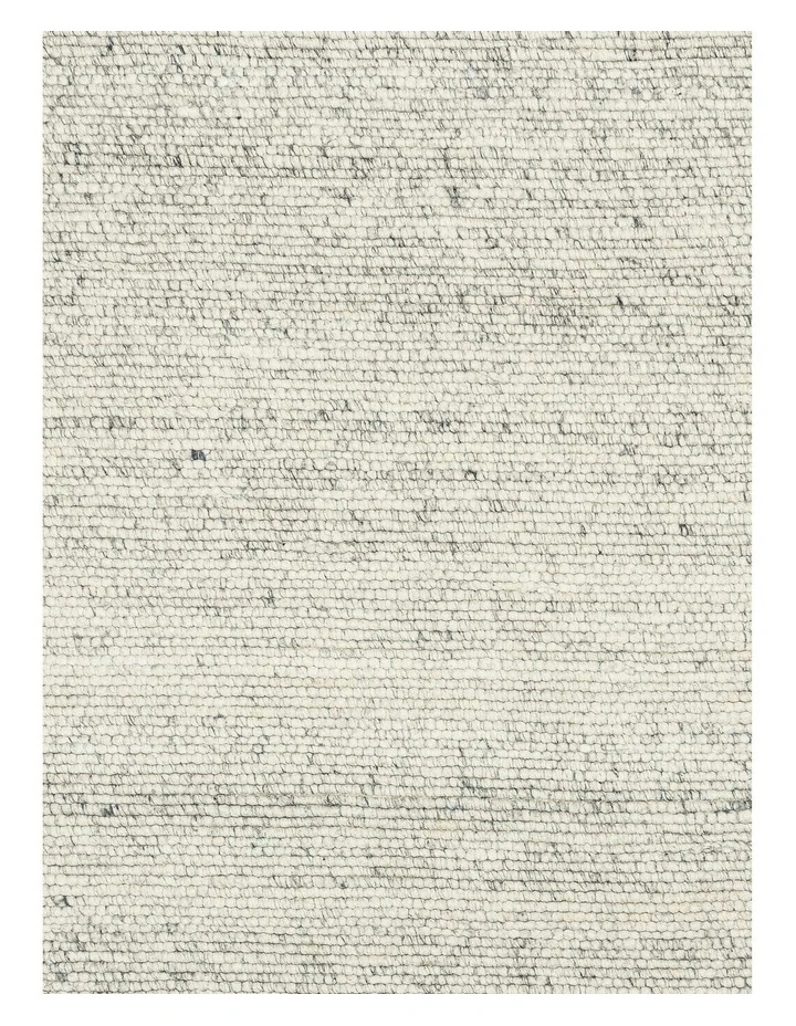 Mackenzie Marbled Wool Rug in Cream image 5