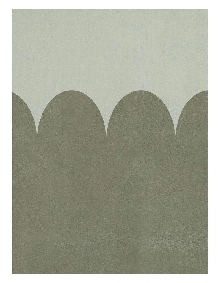 Miaria Printed Washable Rug in Green image 6