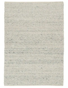 Selwyn Marbled Wool Rug in Cream