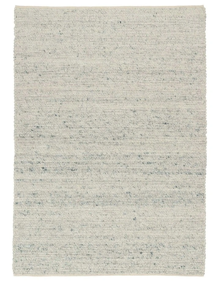 Selwyn Marbled Wool Rug in Cream image 1
