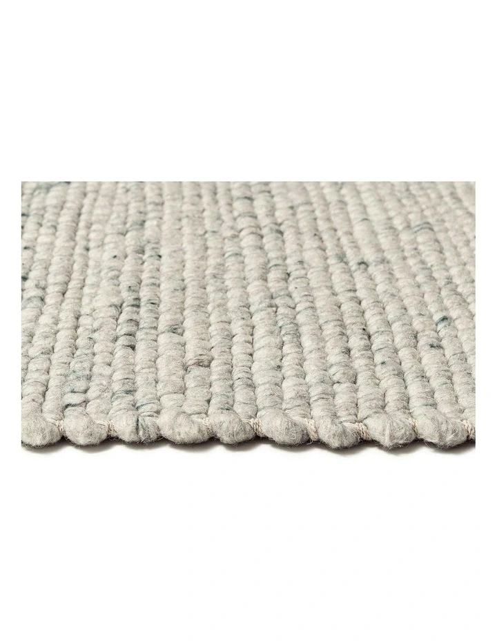 Selwyn Marbled Wool Rug in Cream image 3