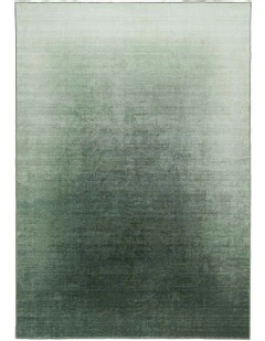 Macon Washable Rug in Green