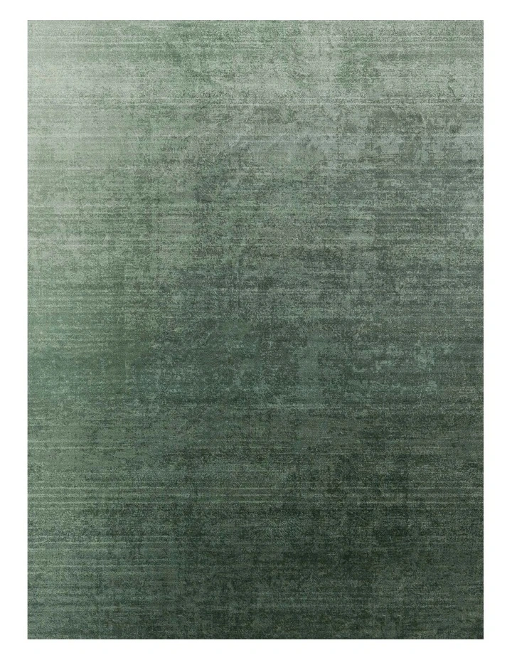 Macon Washable Rug in Green image 6