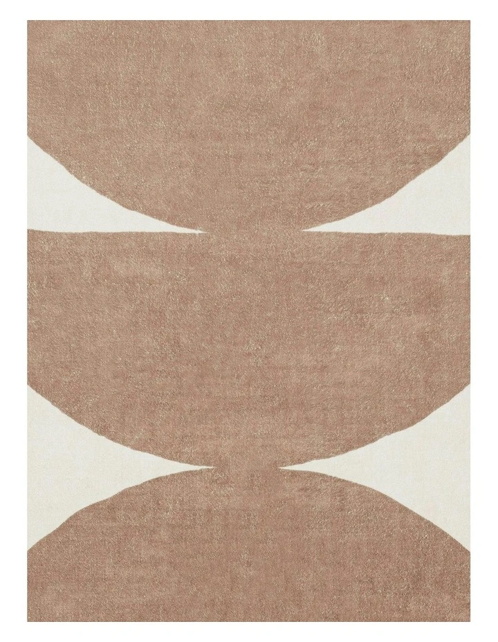 Ludlow Printed Washable Rug in Beige image 5