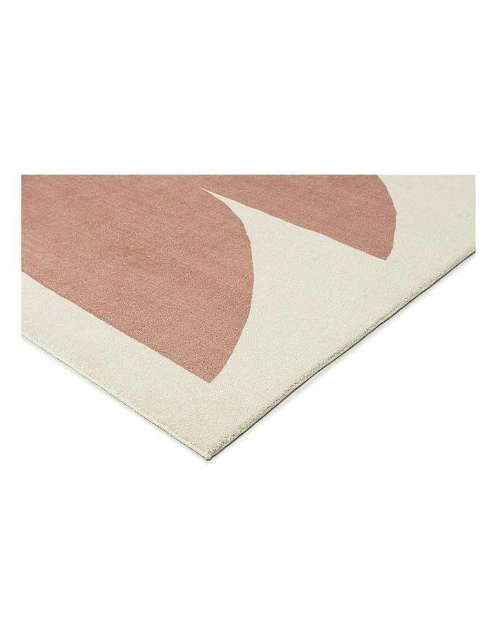 Bleecker Printed Washable Rug in Beige image 2