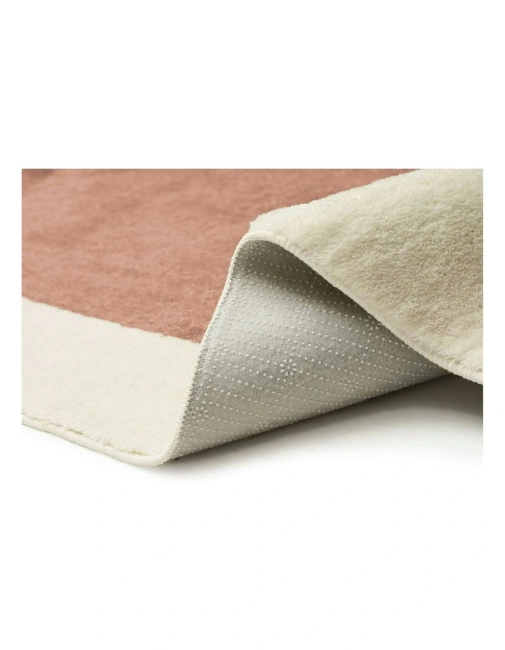 Bleecker Printed Washable Rug in Beige image 3