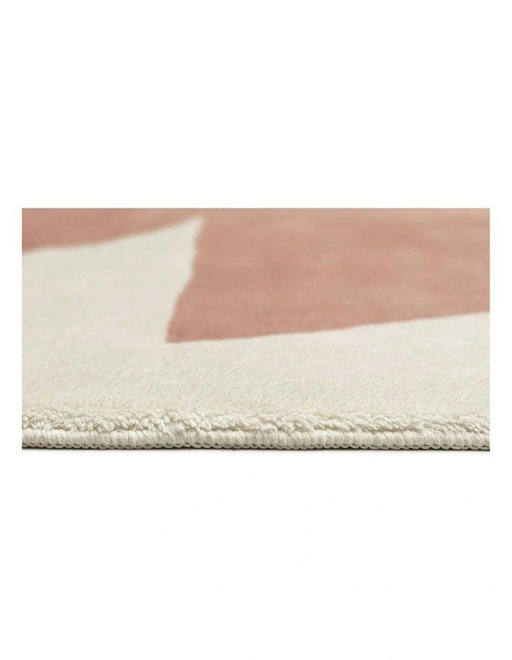 Bleecker Printed Washable Rug in Beige image 6