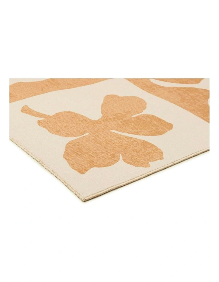 Holloway Printed  Washable Rug in Beige image 2