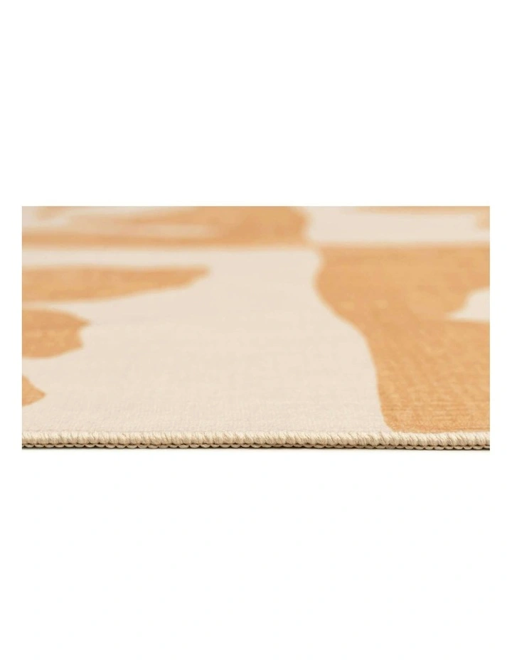 Holloway Printed Washable Rug in Beige image 5