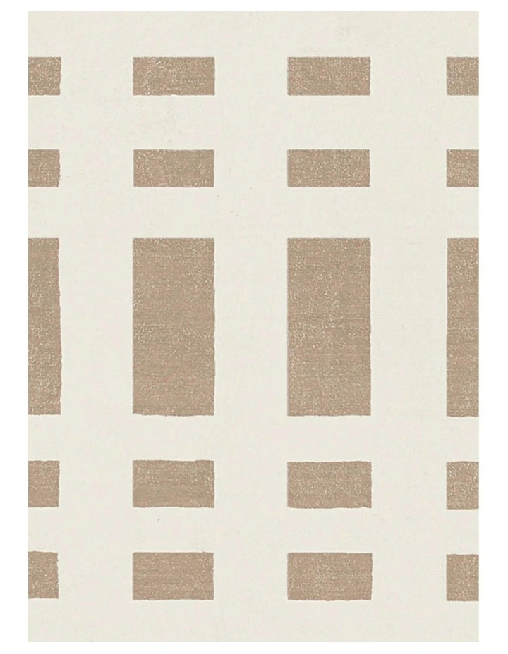 Bedford Printed Washable Rug in Brown image 7