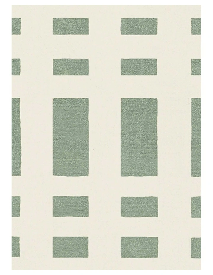 Kensington Printed Washable Rug in Green image 7