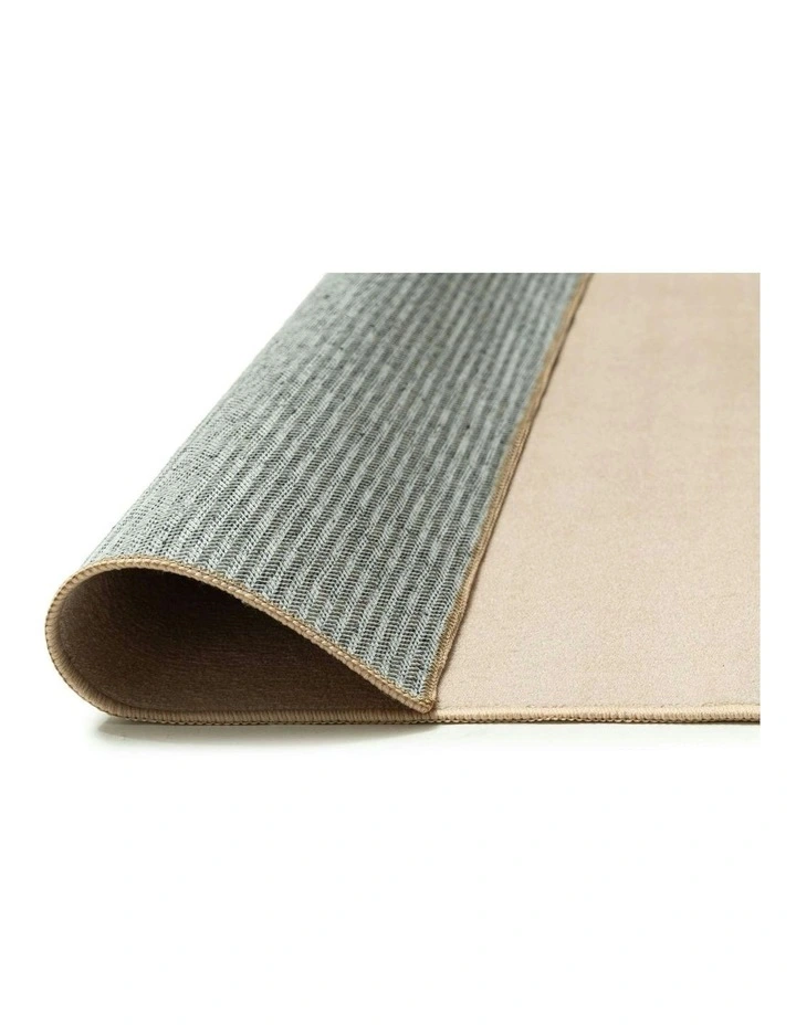 Nayo Washable Rug in Gold/Cream image 4
