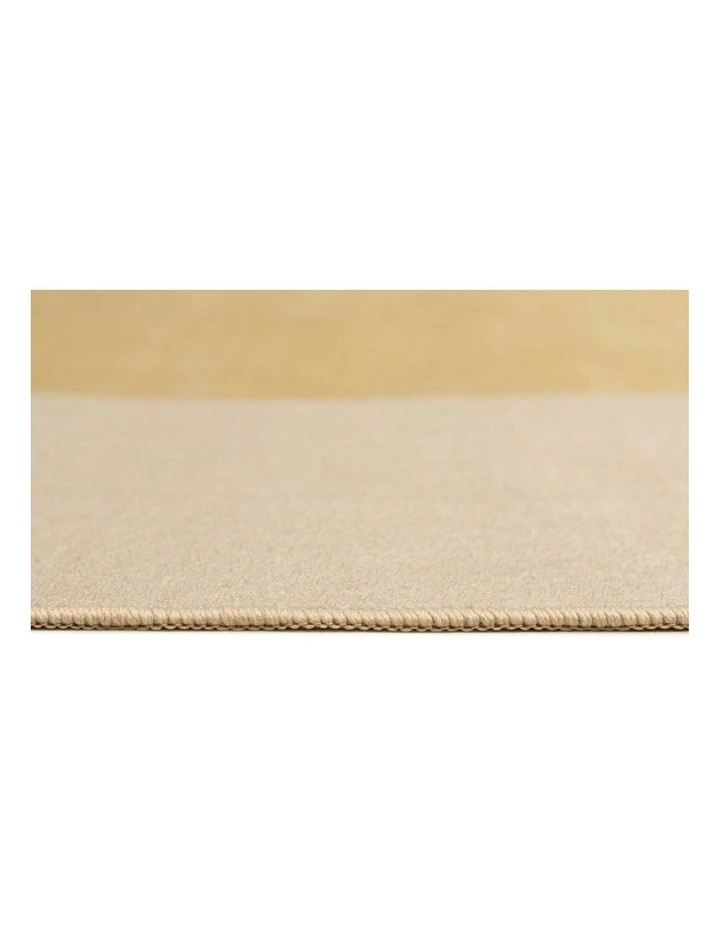 Nayo Washable Rug in Gold/Cream image 5
