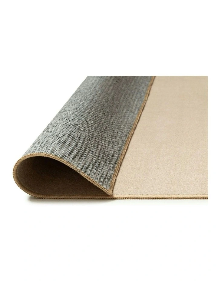 Malave Washable Rug in Rust Orange/Cream image 4