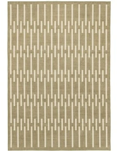 Brentwood Printed Washable Rug in Green