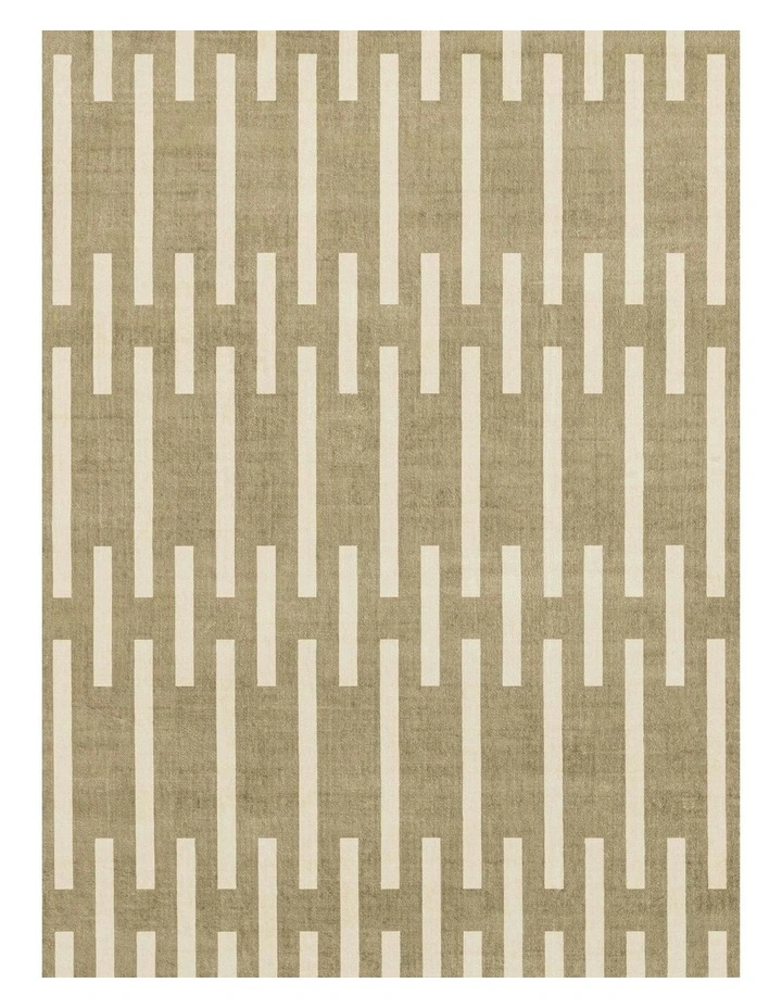 Brentwood Printed Washable Rug in Green image 6