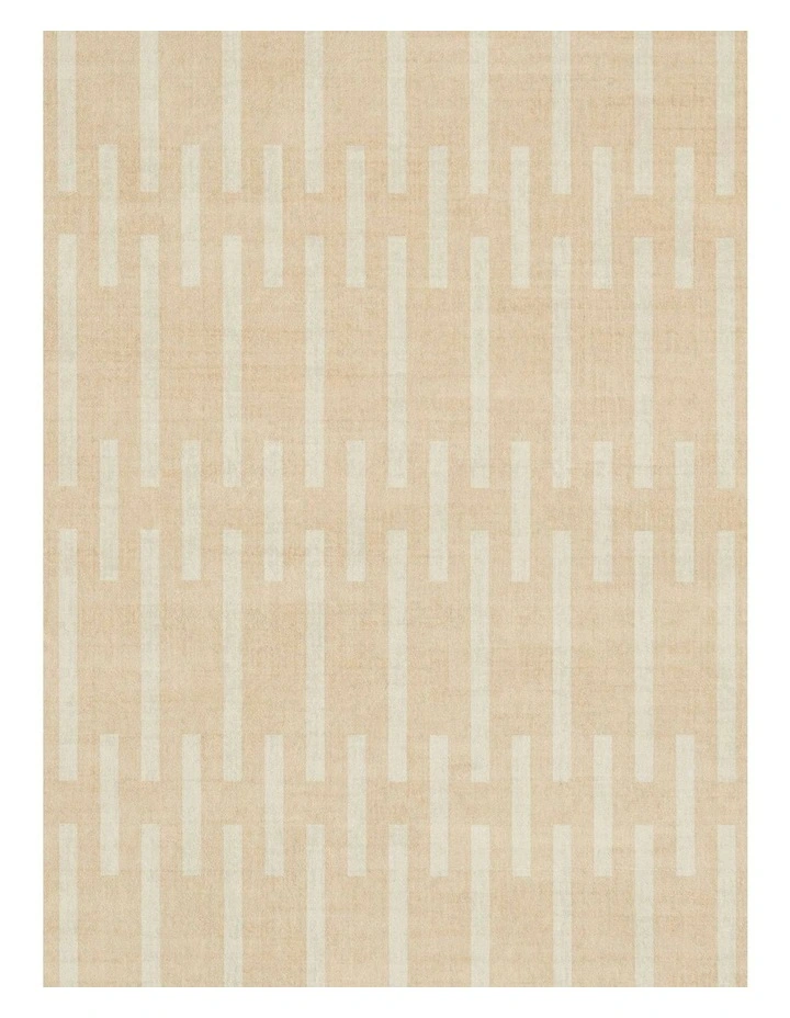 Dyker Printed Washable Rug in Beige image 6