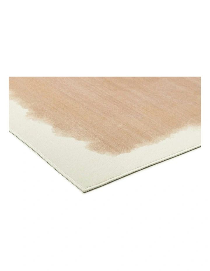 Brindis Printed Washable Rug in Beige image 2