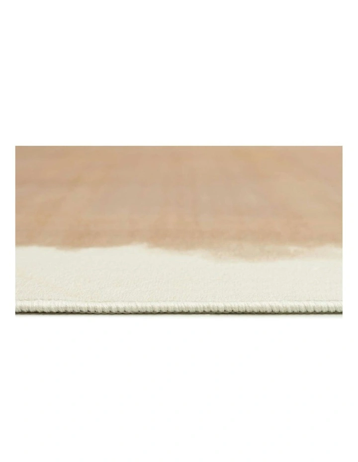 Brindis Printed Washable Rug in Beige image 5