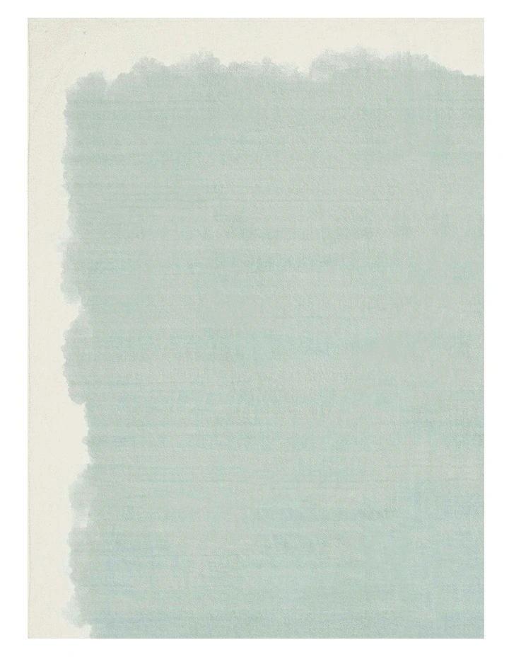 Foggia Printed Washable Rug in Blue image 6