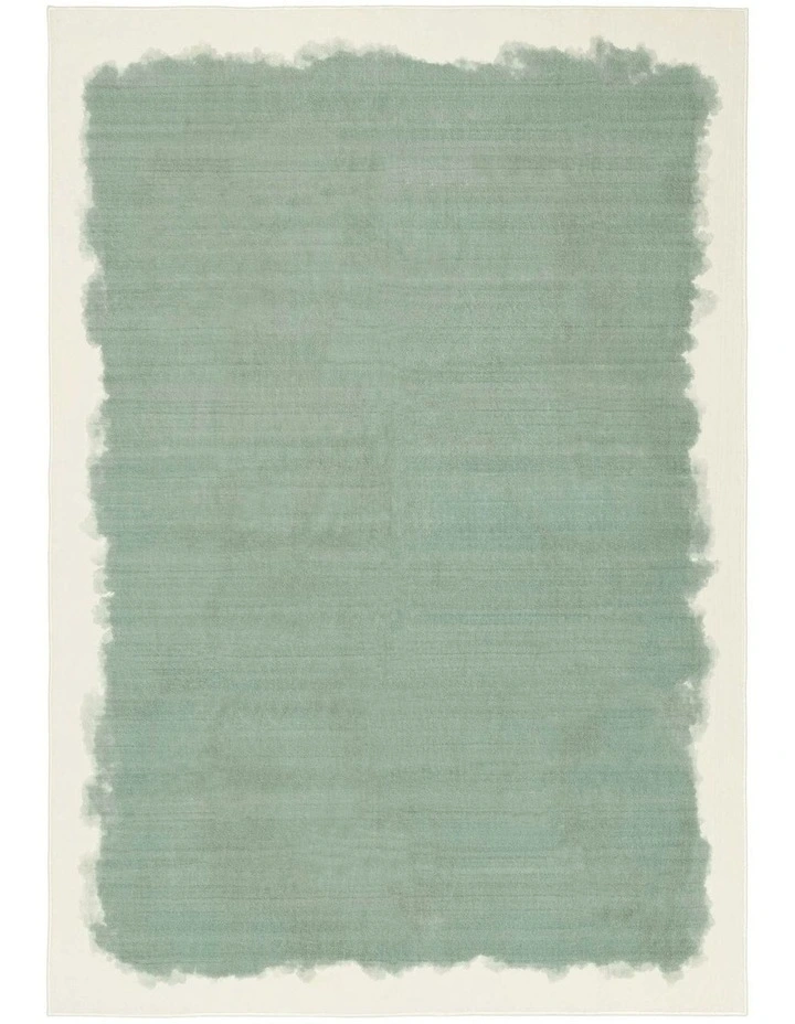 Viesta Printed Washable Rug in Green image 1