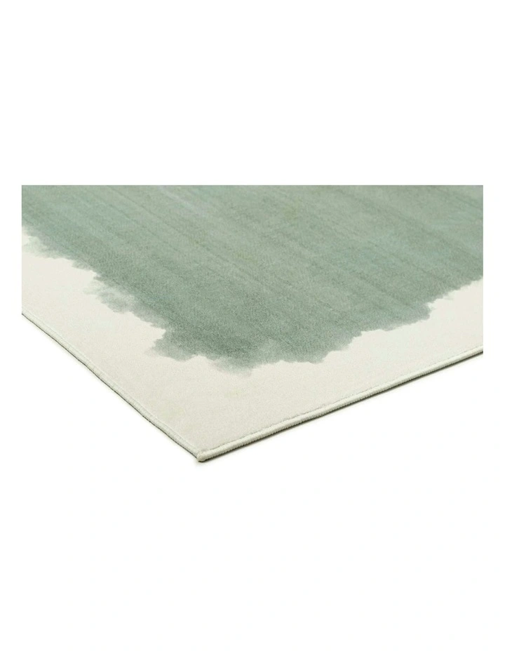 Viesta Printed Washable Rug in Green image 2