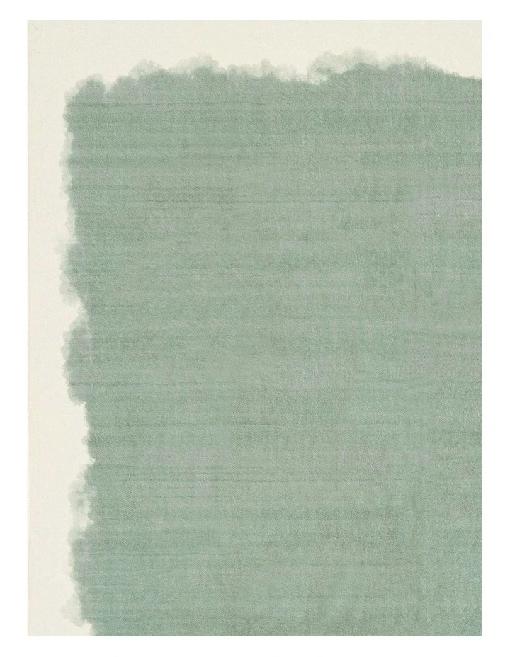 Viesta Printed Washable Rug in Green image 6