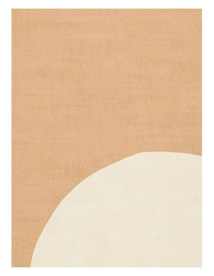 Lugo Printed Washable Rug in Orange image 6
