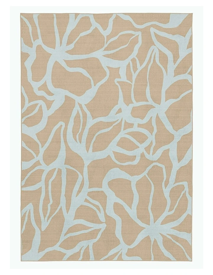 Belverdre Printed Washable Rug in Brown image 1