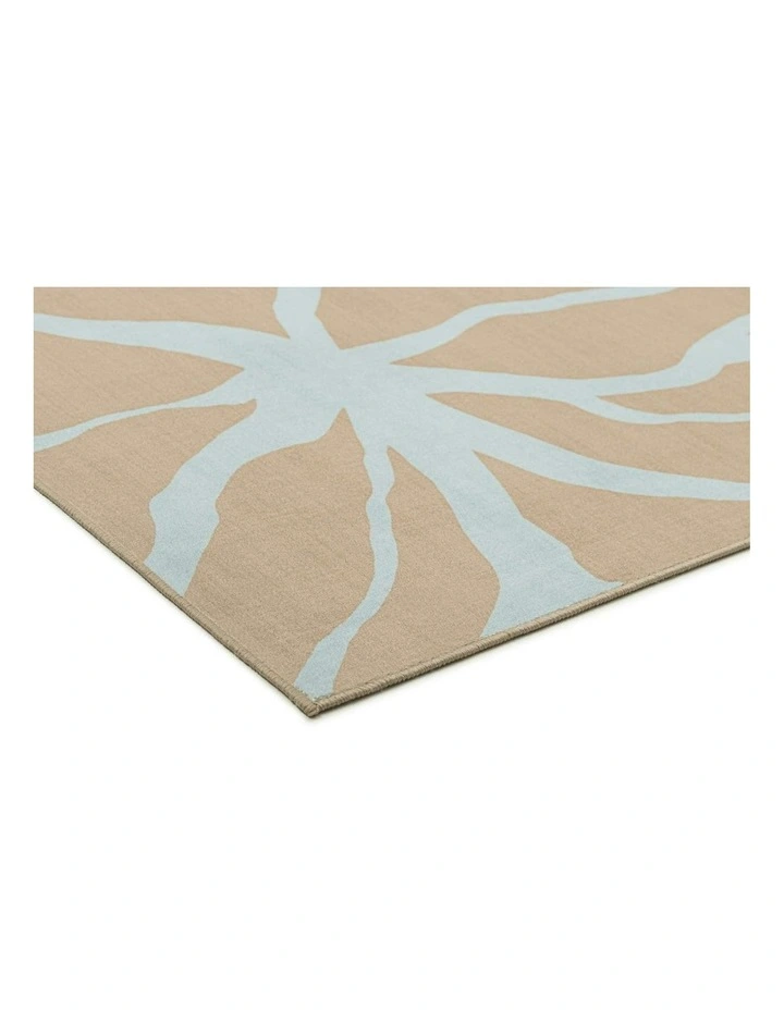Belverdre Printed Washable Rug in Brown image 2