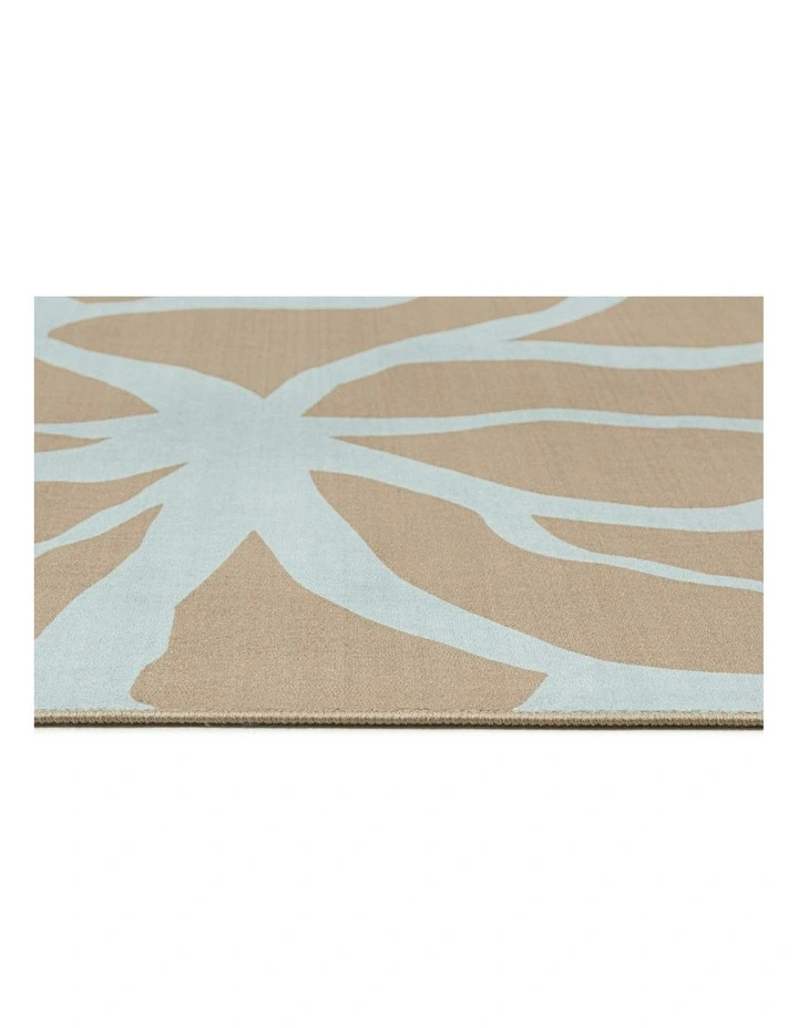 Belverdre Printed Washable Rug in Brown image 3