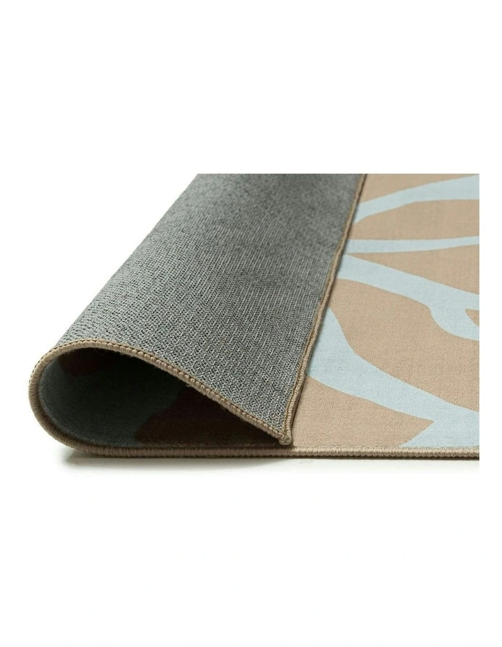 Belverdre Printed Washable Rug in Brown image 4