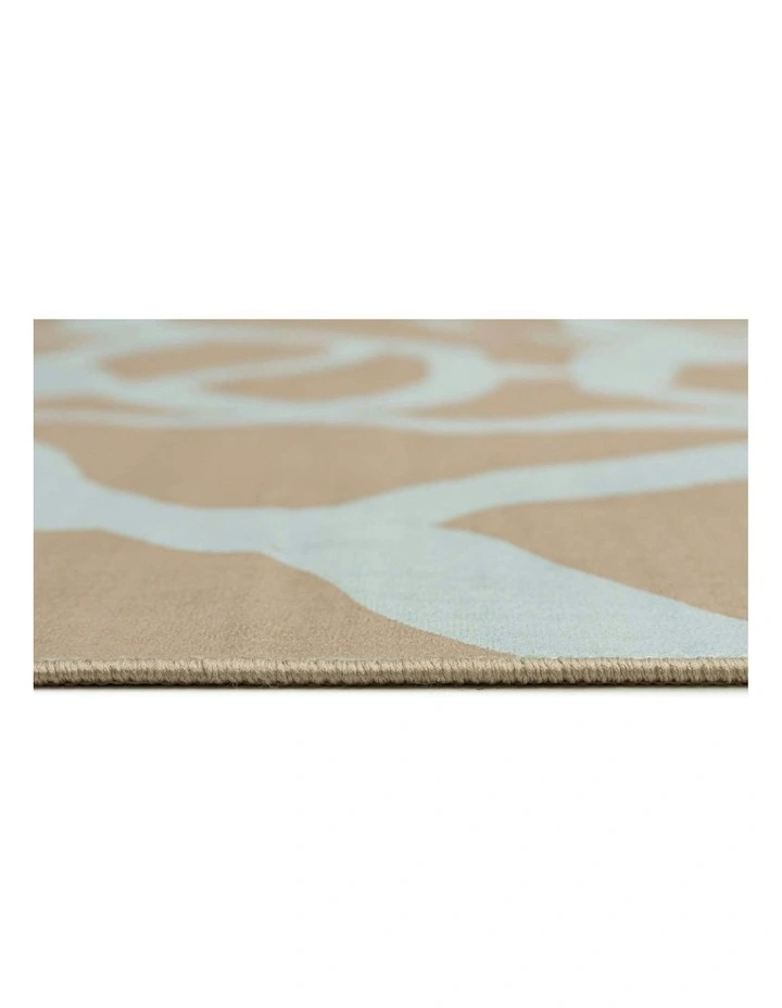 Belverdre Printed Washable Rug in Brown image 5