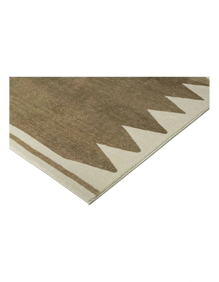 Roverdale Printed Washable Rug in Green image 2