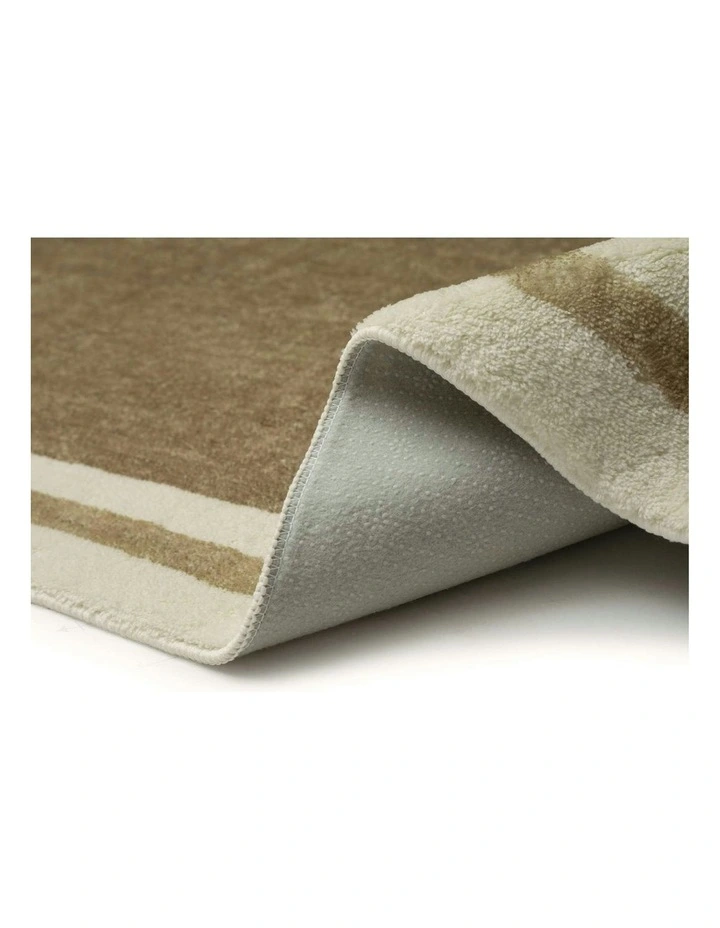 Roverdale Printed Washable Rug in Green image 4