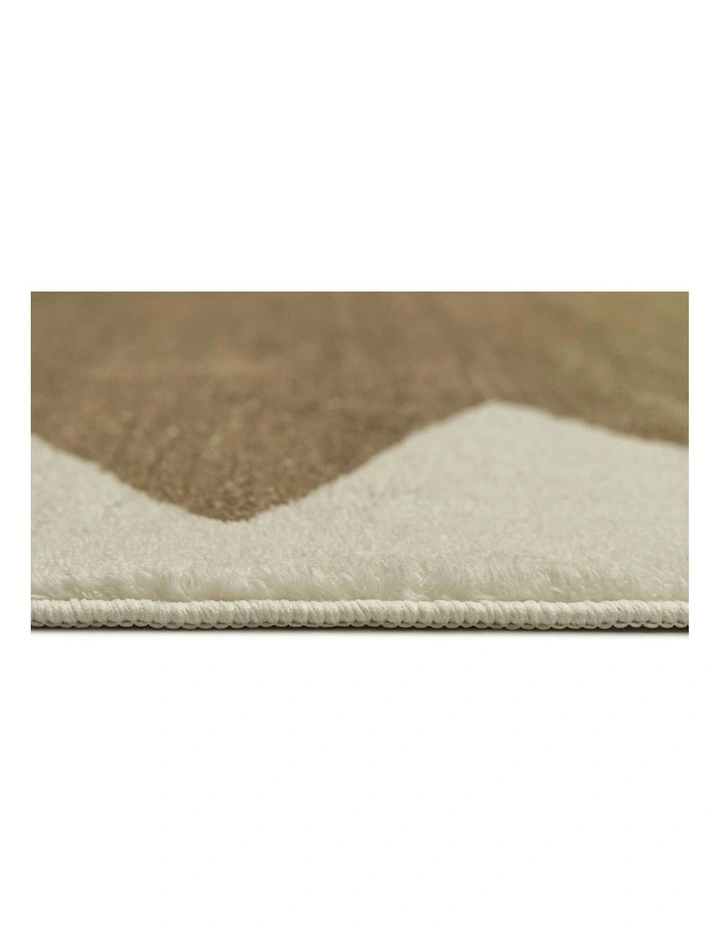 Roverdale Printed Washable Rug in Green image 5