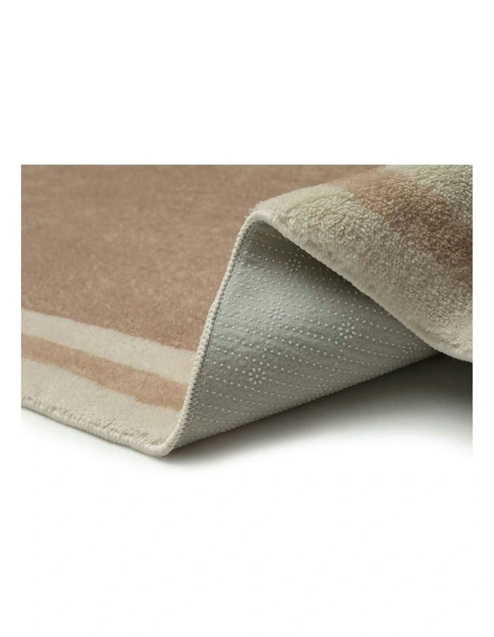 Pelham Printed Washable Rug in Beige image 4