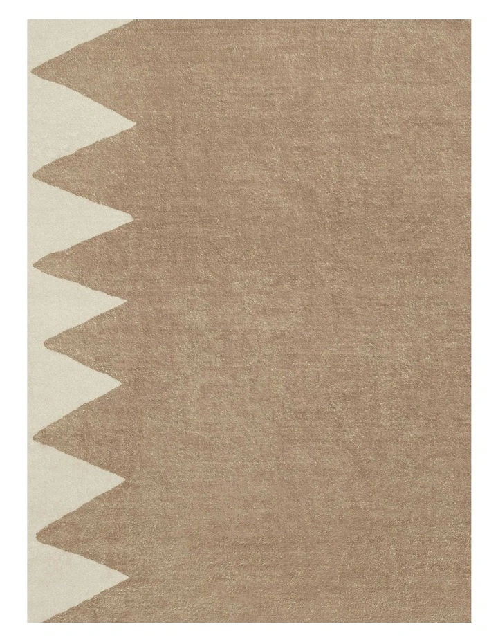 Pelham Printed Washable Rug in Beige image 6