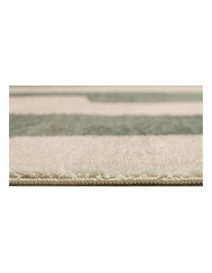 Edenwald Printed Washable Rug in Green image 5