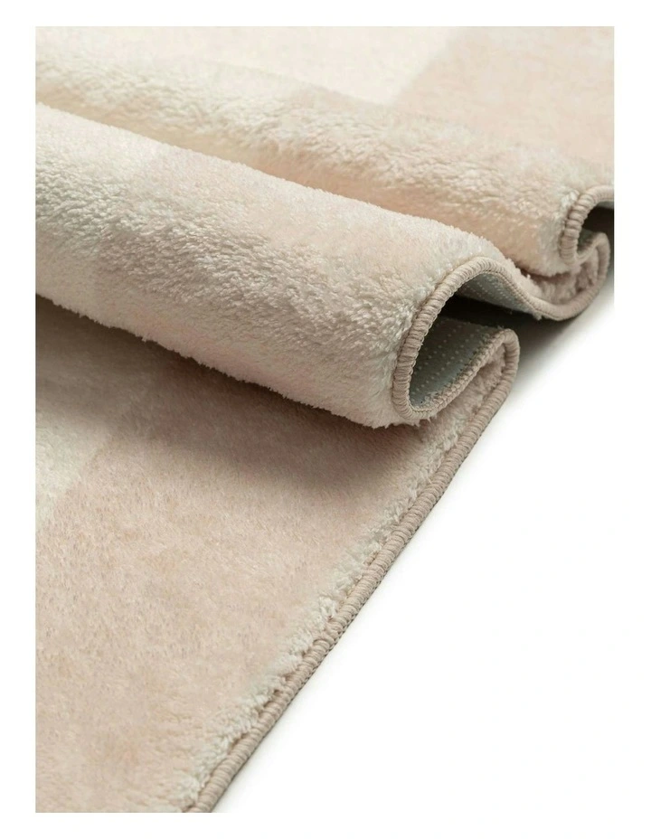 Bellerose Printed Washable Rug in Beige image 3