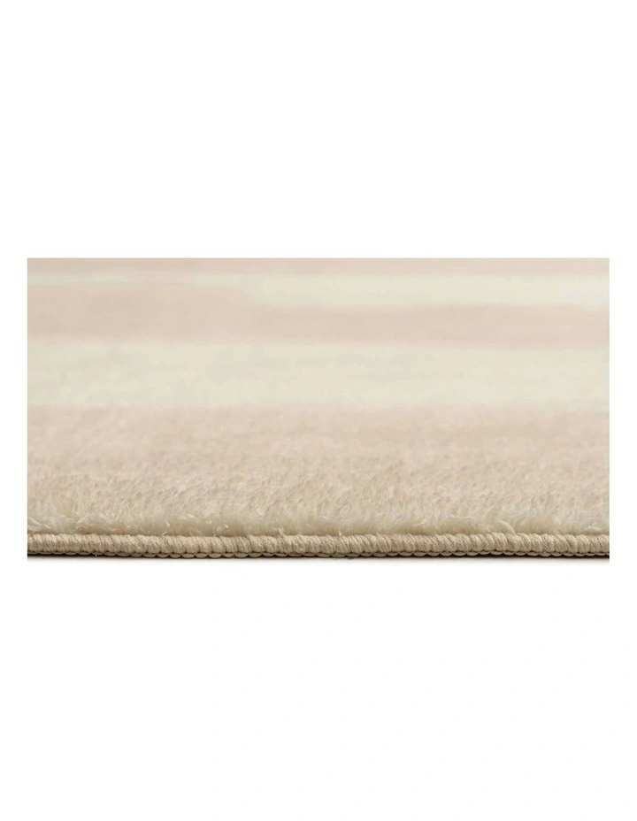 Bellerose Printed Washable Rug in Beige image 5
