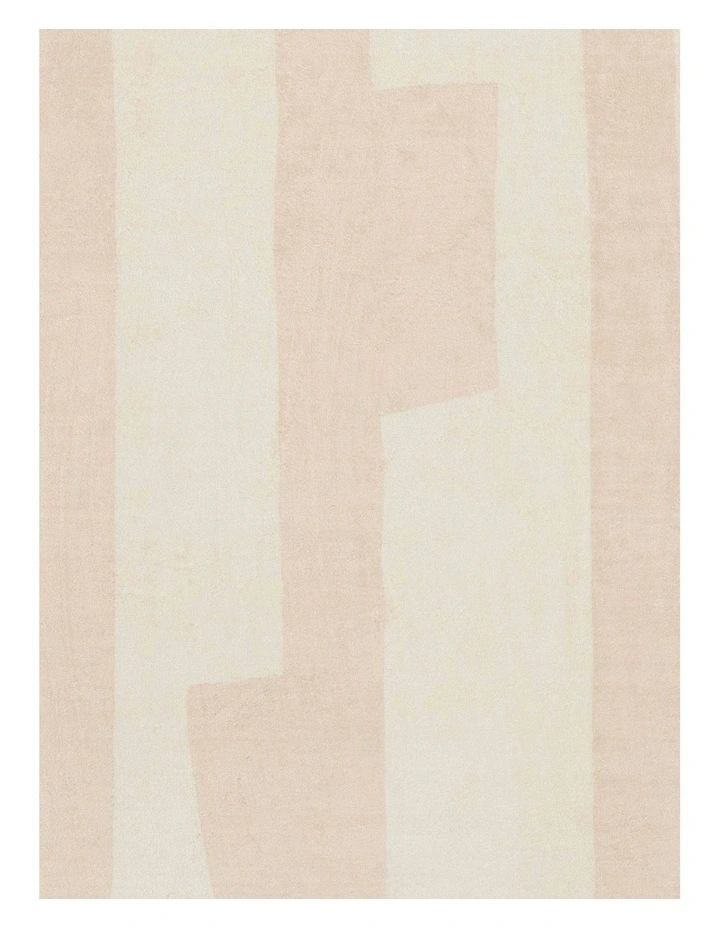 Bellerose Printed Washable Rug in Beige image 6