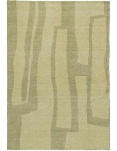 Laurelton Printed Washable Rug in Green