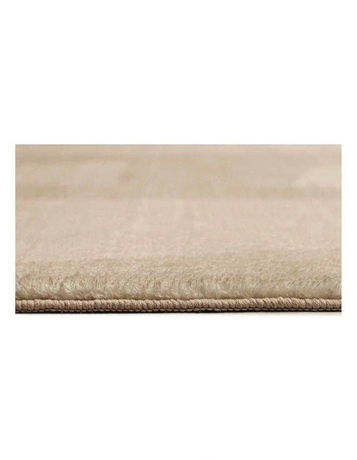 Edgemere Printed Washable Rug in Beige image 5