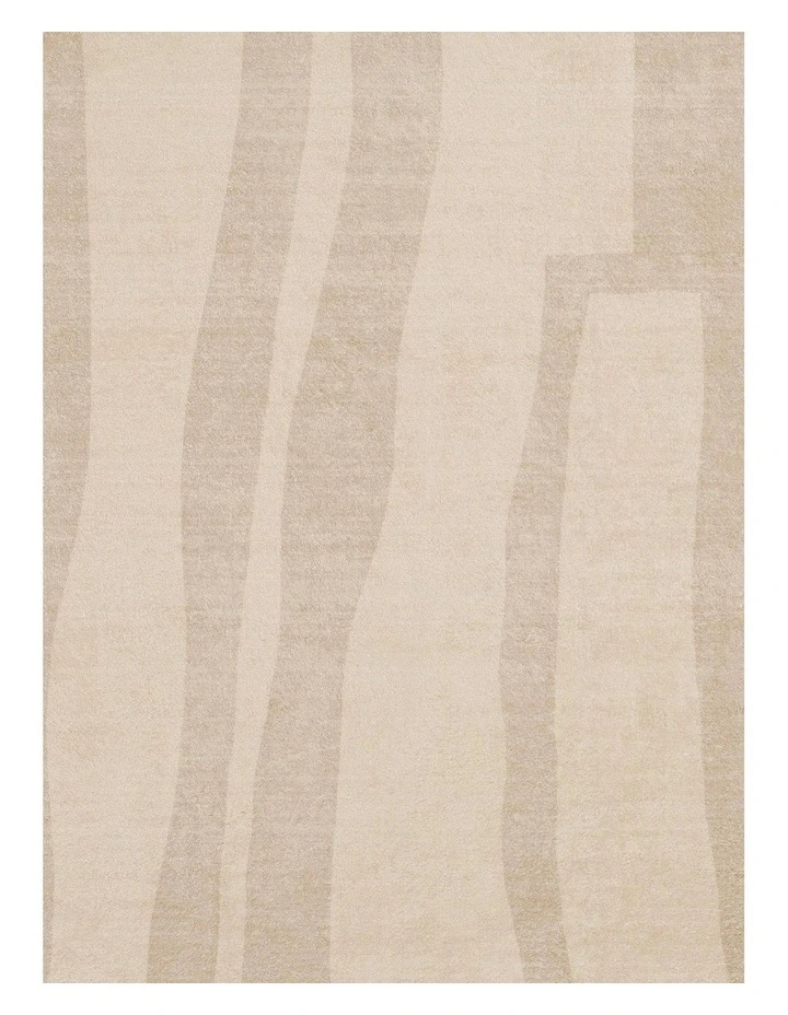 Edgemere Printed Washable Rug in Beige image 6