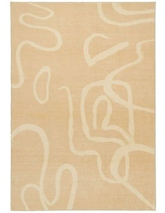 Tomo Washable Rug in Beige