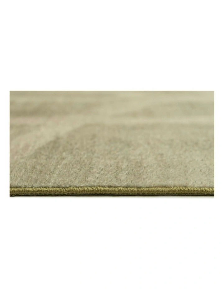 Nepou Washable Rug in Olive Green image 5